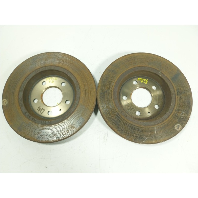 Recambio de disco freno trasero para audi a6 c7 (4g2, 4gc) 2.0 tdi referencia OEM IAM  8K0615601J 