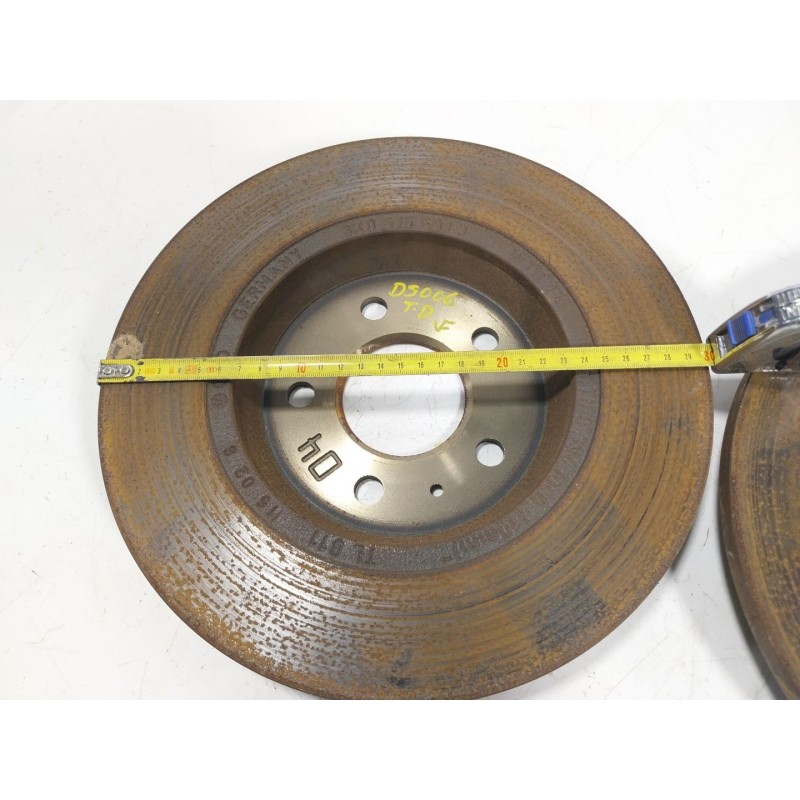 Recambio de disco freno trasero para audi a6 c7 (4g2, 4gc) 2.0 tdi referencia OEM IAM  8K0615601J 