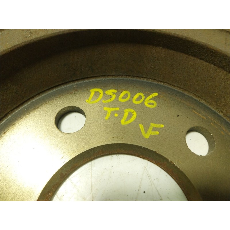 Recambio de disco freno trasero para audi a6 c7 (4g2, 4gc) 2.0 tdi referencia OEM IAM  8K0615601J 