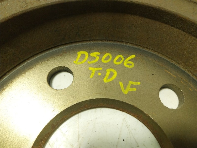 Recambio de disco freno trasero para audi a6 c7 (4g2, 4gc) 2.0 tdi referencia OEM IAM  8K0615601J 