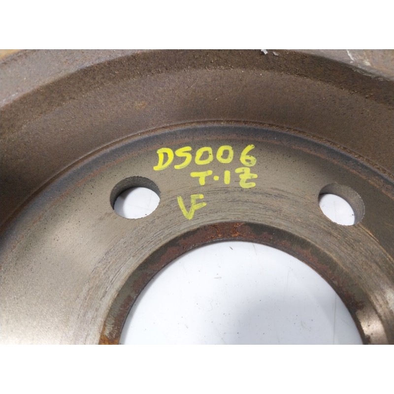 Recambio de disco freno trasero para audi a6 c7 (4g2, 4gc) 2.0 tdi referencia OEM IAM  8K0615601J 