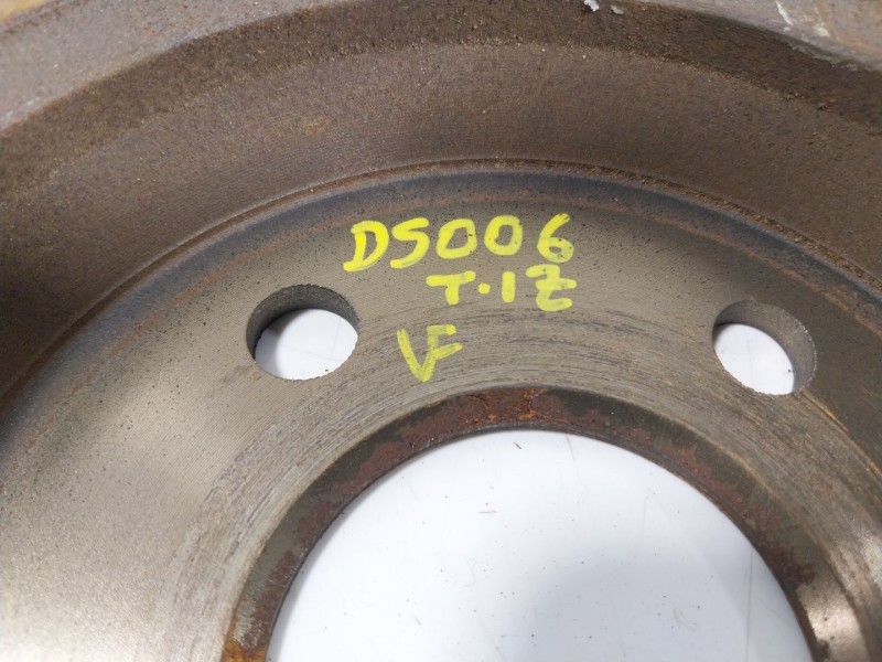 Recambio de disco freno trasero para audi a6 c7 (4g2, 4gc) 2.0 tdi referencia OEM IAM  8K0615601J 