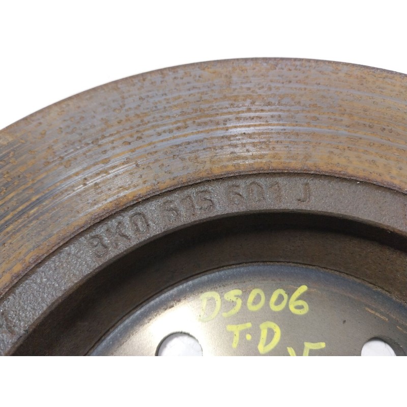 Recambio de disco freno trasero para audi a6 c7 (4g2, 4gc) 2.0 tdi referencia OEM IAM  8K0615601J 