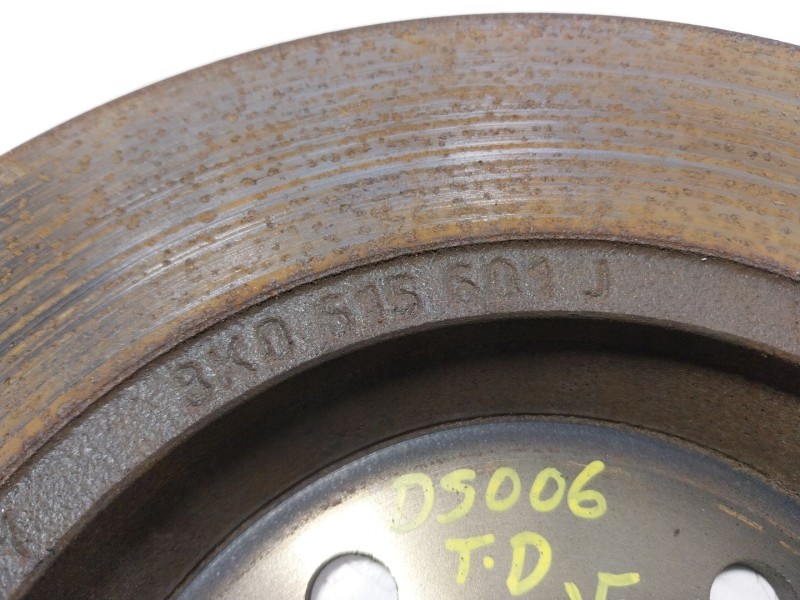 Recambio de disco freno trasero para audi a6 c7 (4g2, 4gc) 2.0 tdi referencia OEM IAM  8K0615601J 