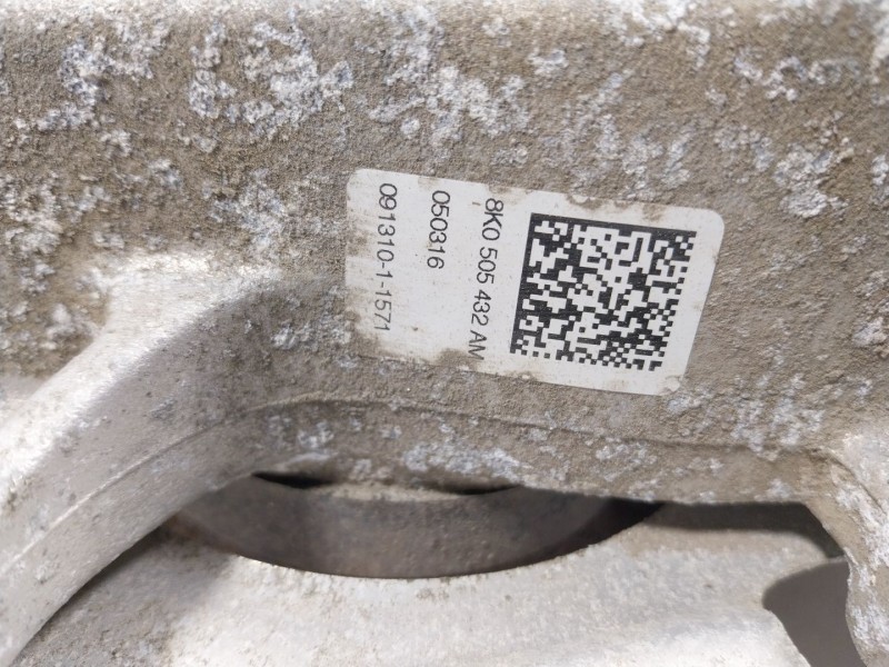 Recambio de mangueta trasera derecha para audi a6 c7 (4g2, 4gc) 2.0 tdi referencia OEM IAM  8K0505432AM 