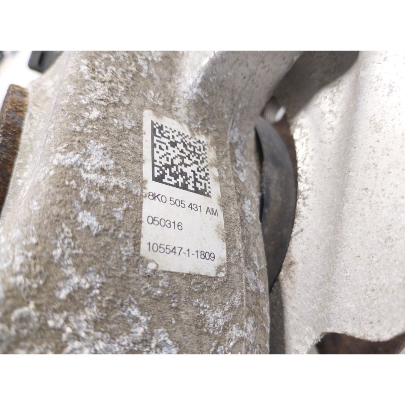 Recambio de mangueta trasera izquierda para audi a6 c7 (4g2, 4gc) 2.0 tdi referencia OEM IAM  8K0505431AM 