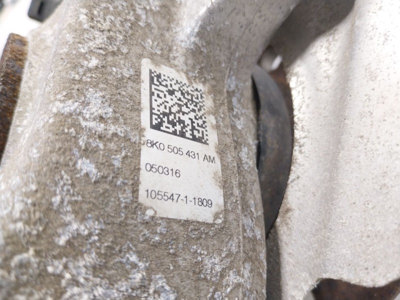 Recambio de mangueta trasera izquierda para audi a6 c7 (4g2, 4gc) 2.0 tdi referencia OEM IAM  8K0505431AM 