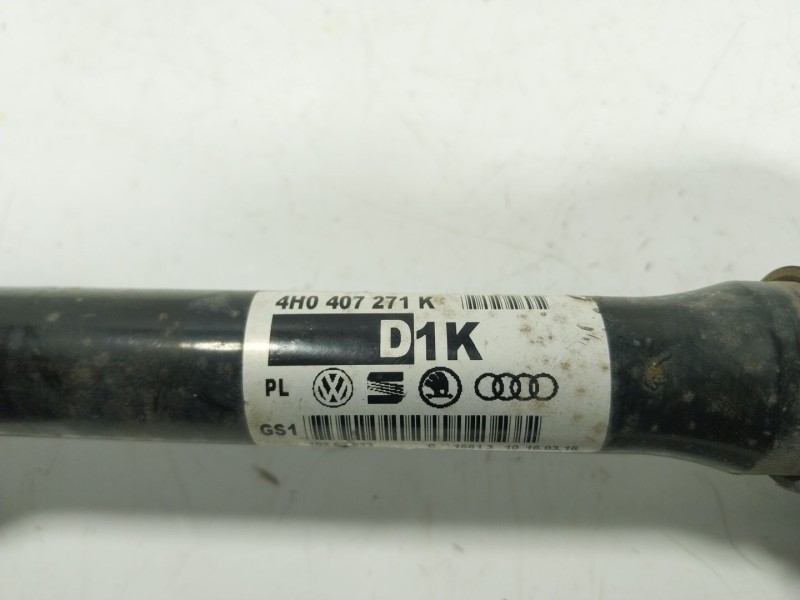 Recambio de transmision izquierda para audi a6 c7 (4g2, 4gc) 2.0 tdi referencia OEM IAM  4H0407271K 