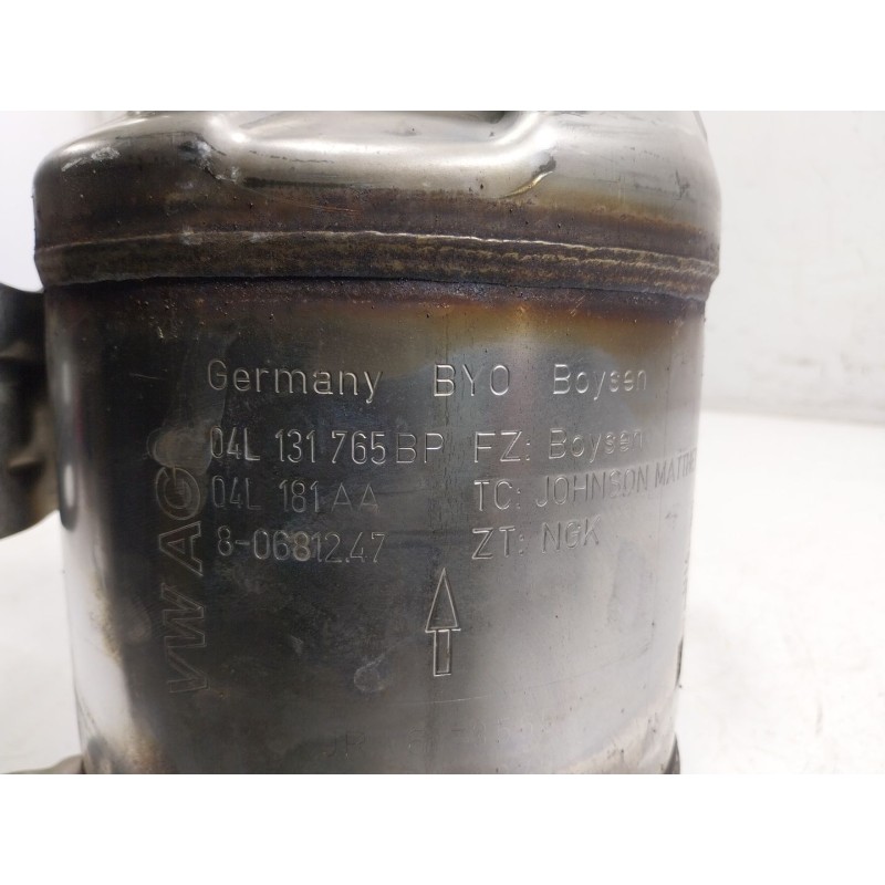 Recambio de filtro de particulas para audi a6 c7 (4g2, 4gc) 2.0 tdi referencia OEM IAM  04L131765BP 