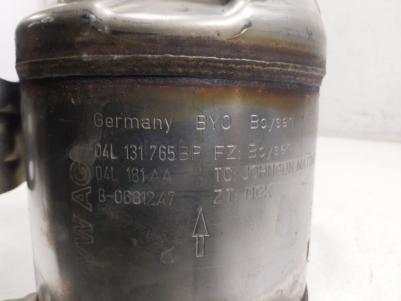 Recambio de filtro de particulas para audi a6 c7 (4g2, 4gc) 2.0 tdi referencia OEM IAM  04L131765BP 