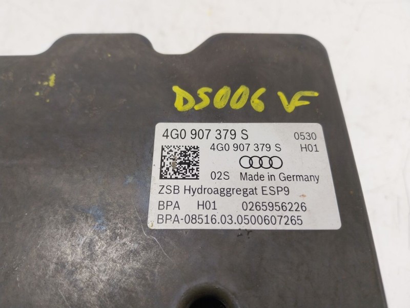 Recambio de abs para audi a6 c7 (4g2, 4gc) 2.0 tdi referencia OEM IAM  4G0907379S 