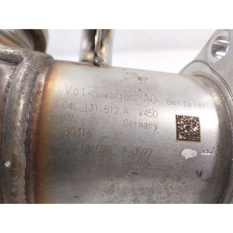 Recambio de enfriador egr para audi a6 c7 (4g2, 4gc) 2.0 tdi referencia OEM IAM  04L131512A 