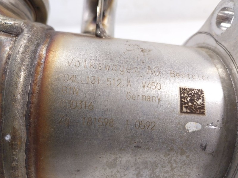 Recambio de enfriador egr para audi a6 c7 (4g2, 4gc) 2.0 tdi referencia OEM IAM  04L131512A 