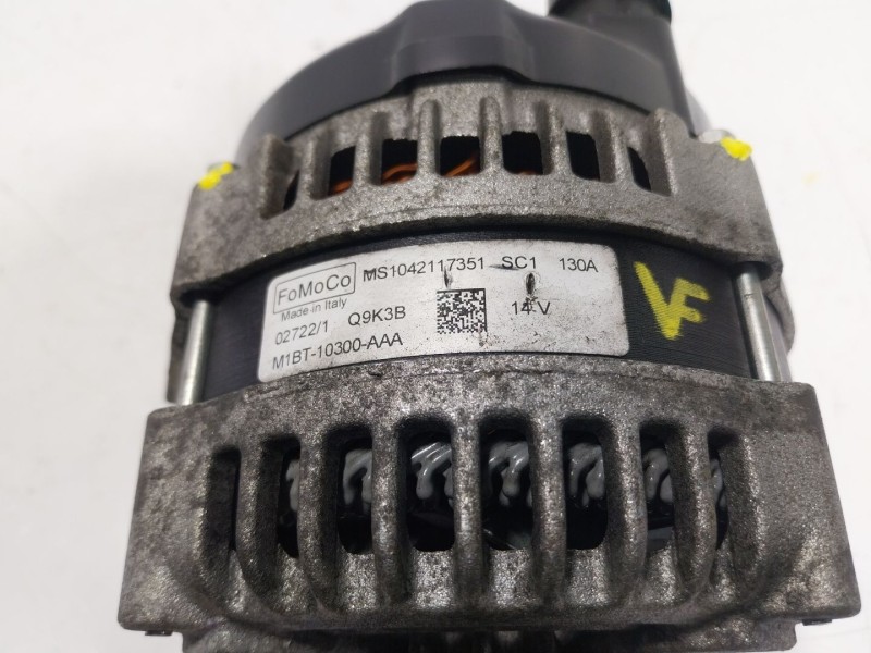 Recambio de alternador para ford puma (j2k, cf7) 1.0 ecoboost mhev referencia OEM IAM  M1BT10300AAA 
