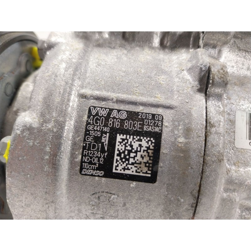 Recambio de compresor aire acondicionado para audi a6 c7 (4g2, 4gc) 2.0 tdi referencia OEM IAM  4G0816803E 