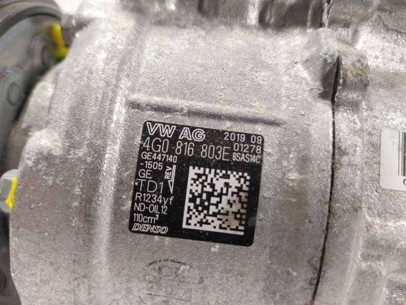 Recambio de compresor aire acondicionado para audi a6 c7 (4g2, 4gc) 2.0 tdi referencia OEM IAM  4G0816803E 