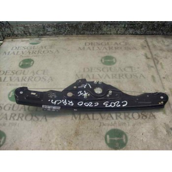 ELEVALUNAS TRASERO IZQUIERDO 