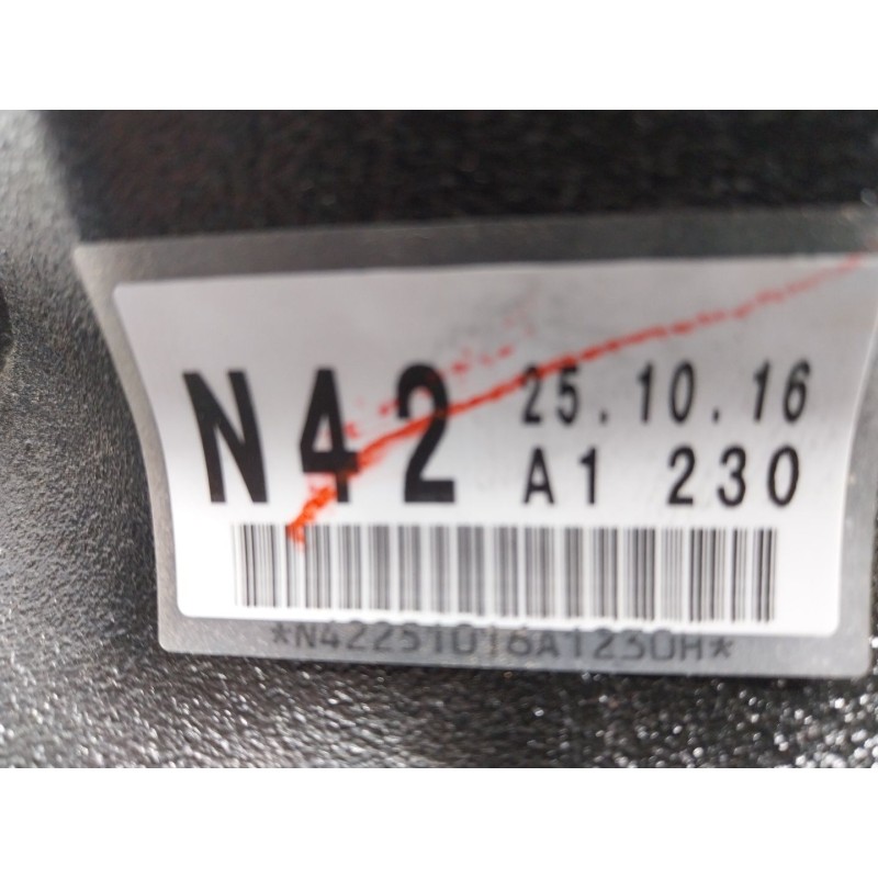 Recambio de diferencial delantero para toyota land cruiser prado (_j15_) 2.8 d-4d (gdj150, gdj155) referencia OEM IAM   