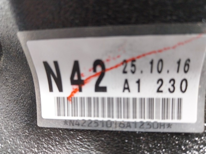 Recambio de diferencial delantero para toyota land cruiser prado (_j15_) 2.8 d-4d (gdj150, gdj155) referencia OEM IAM   