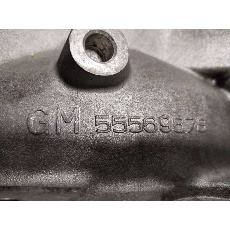 Recambio de caja cambios para opel astra j sports tourer 1.6 cdti dpf referencia OEM IAM 55595641  