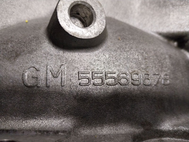 Recambio de caja cambios para opel astra j sports tourer 1.6 cdti dpf referencia OEM IAM 55595641  