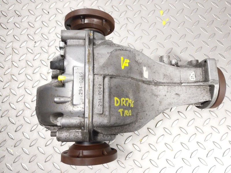 Recambio de diferencial trasero para audi a7 sportback (4ga, 4gf) 3.0 tdi quattro referencia OEM IAM   