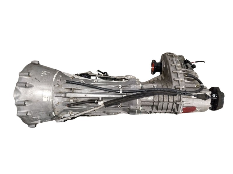 Recambio de caja cambios para porsche cayenne (typ 9pa) turbo referencia OEM IAM  09D300037H 