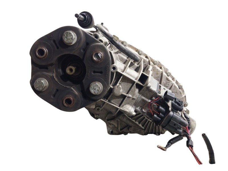 Recambio de caja cambios para porsche cayenne (typ 9pa) turbo referencia OEM IAM  09D300037H 