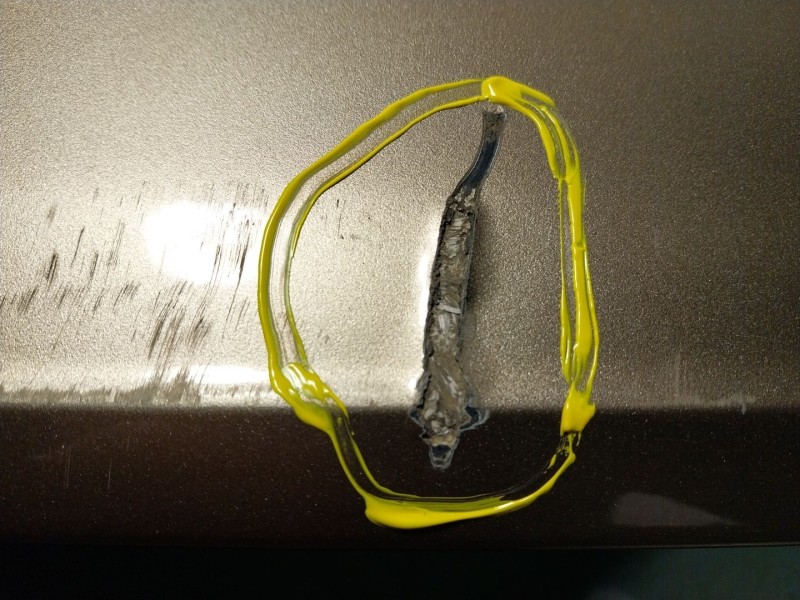 Recambio de porton trasero para porsche cayenne (9pa) 3.6 referencia OEM IAM   