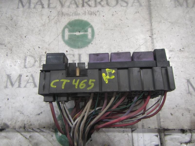 Recambio de caja reles / fusibles para renault laguna ii (bg0) authentique referencia OEM IAM   