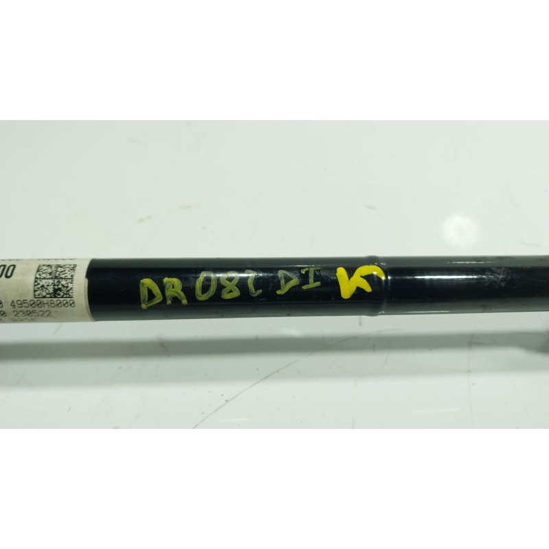 Recambio de transmision izquierda para kia rio iv (yb, sc, fb) 1.2 cvvt referencia OEM IAM  49500H8000 