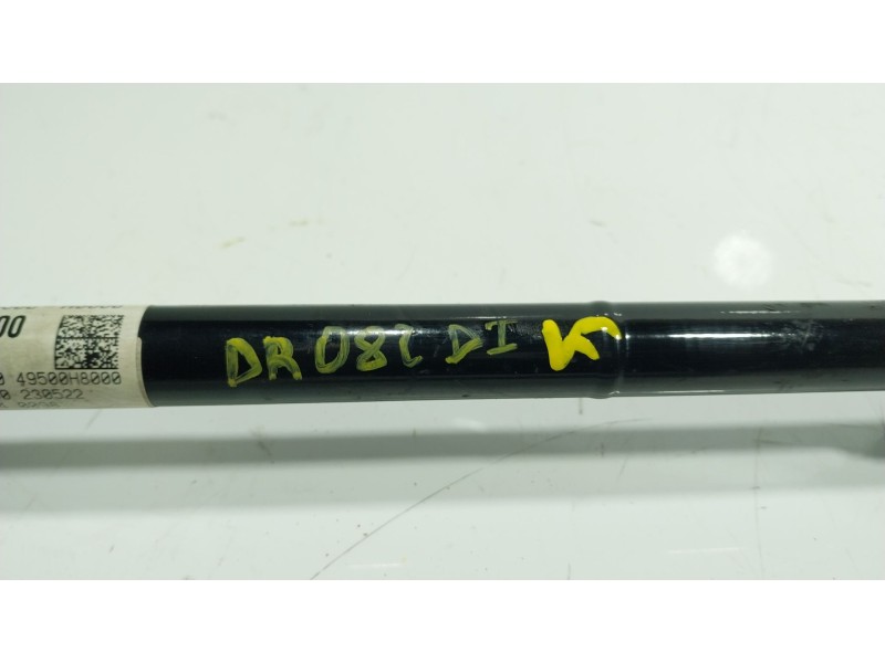 Recambio de transmision izquierda para kia rio iv (yb, sc, fb) 1.2 cvvt referencia OEM IAM  49500H8000 