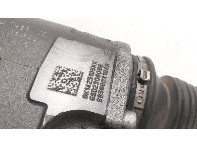 Recambio de cremallera direccion para audi a5 sportback (8ta) 2.0 tdi referencia OEM IAM 8K1423055CG 8K1423055CG 