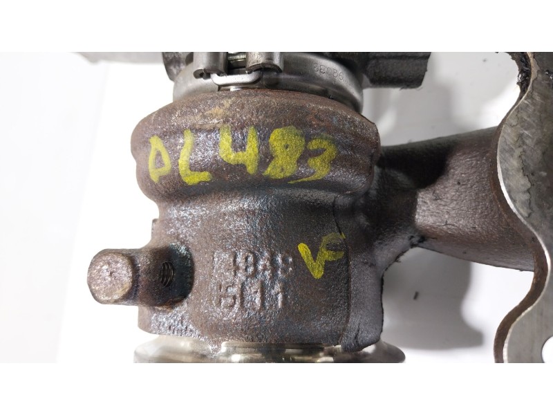 Recambio de turbocompresor para cupra leon sportstourer (kl8) 1.4 tsi phev referencia OEM IAM  04E145873G 