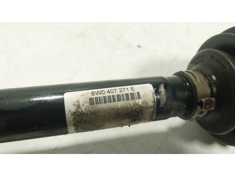 Recambio de transmision derecha para audi a5 sportback (f5a, f5f) 40 tfsi mild hybrid referencia OEM IAM  8W0407271E 