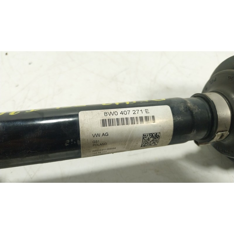 Recambio de transmision izquierda para audi a5 sportback (f5a, f5f) 40 tfsi mild hybrid referencia OEM IAM  8W0407271E 