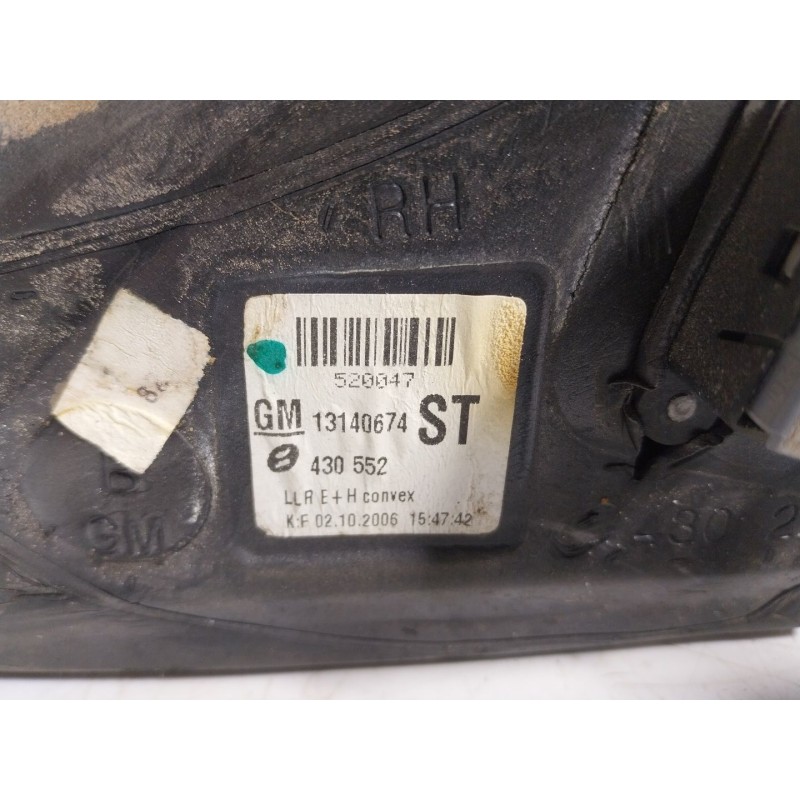 Recambio de espejo izquierdo para opel astra h gtc (a04) 1.9 cdti 16v (l08) referencia OEM IAM  13140674 