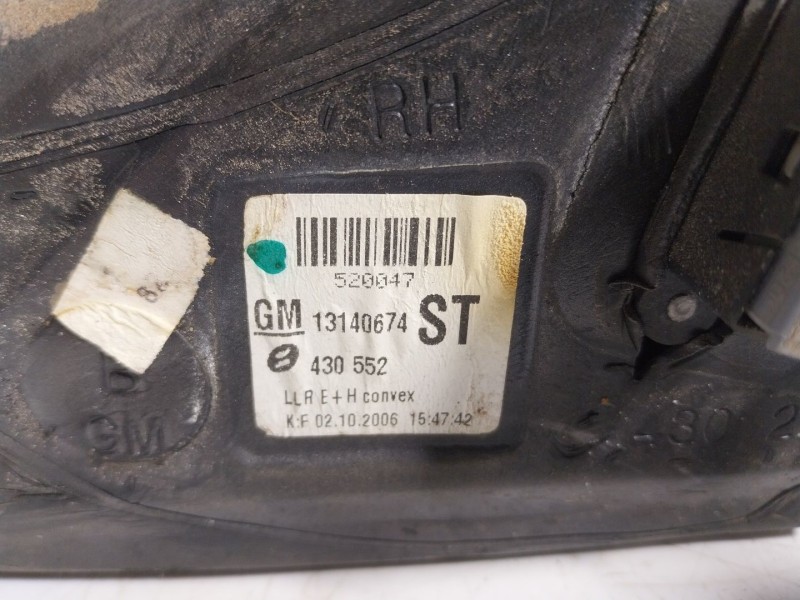Recambio de espejo izquierdo para opel astra h gtc (a04) 1.9 cdti 16v (l08) referencia OEM IAM  13140674 