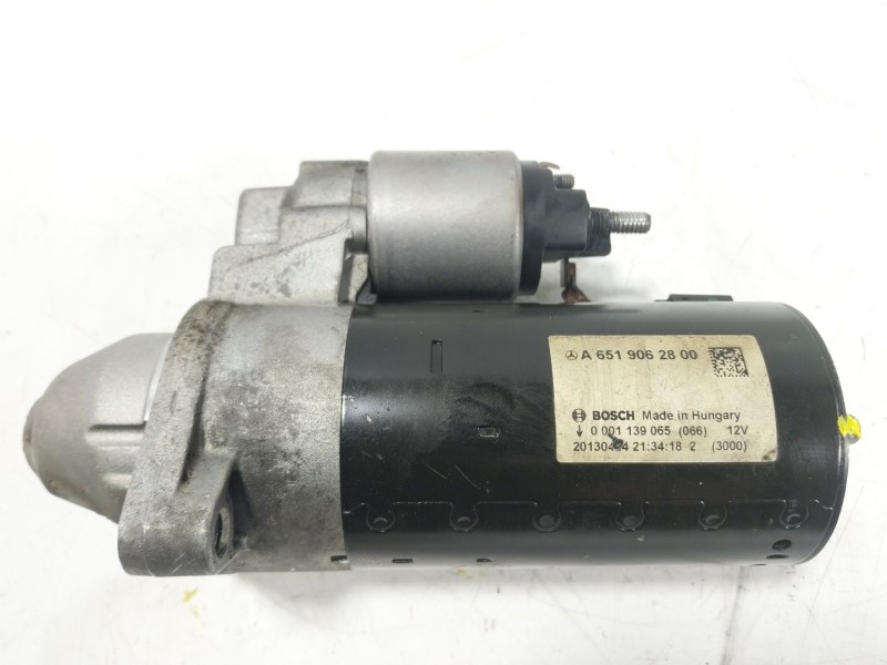 Recambio de motor arranque para infiniti q50 2.2 diesel cat referencia OEM IAM  A6519062800 
