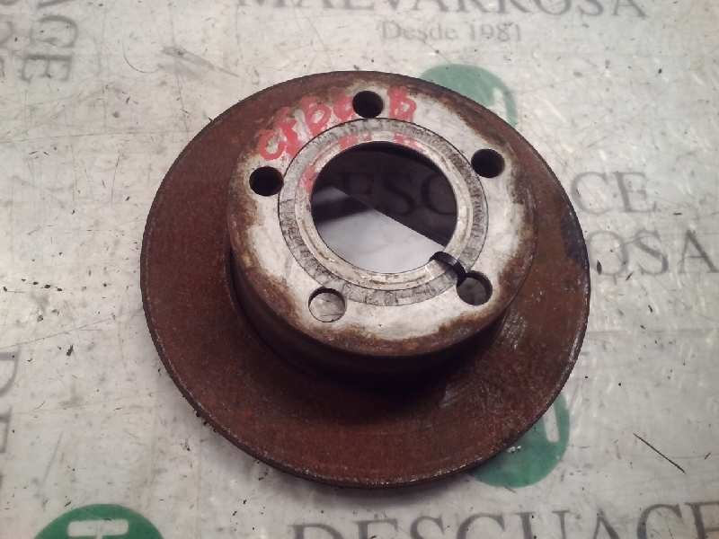 Recambio de disco freno trasero para audi a6 berlina (4f2) 2.4 referencia OEM IAM   