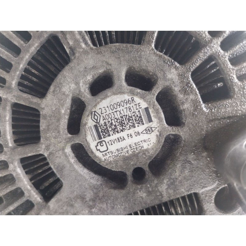 Recambio de alternador para renault trafic iii autobús (jg_) 1.6 dci 120 (jgmb) referencia OEM IAM  231009096R 