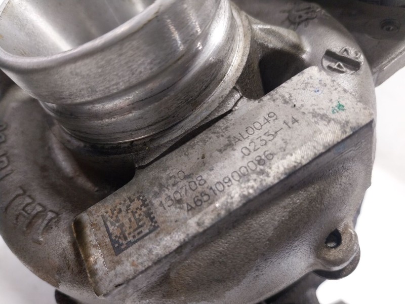 Recambio de turbocompresor para infiniti q50 2.2 diesel cat referencia OEM IAM  A6510900086 