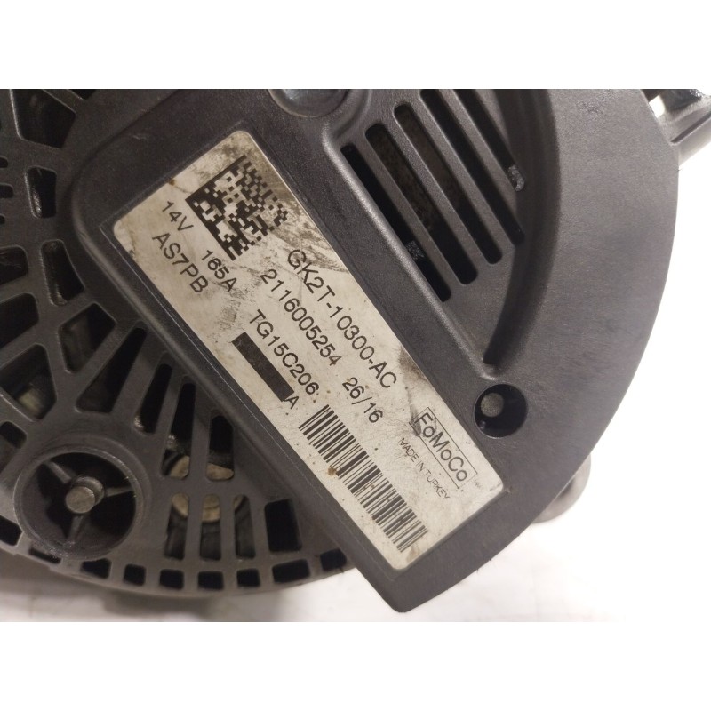 Recambio de alternador para ford transit v363 autobús (fad, fbd) 2.0 ecoblue referencia OEM IAM  GK2T10300AC 