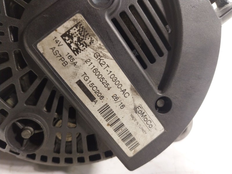 Recambio de alternador para ford transit v363 autobús (fad, fbd) 2.0 ecoblue referencia OEM IAM  GK2T10300AC 