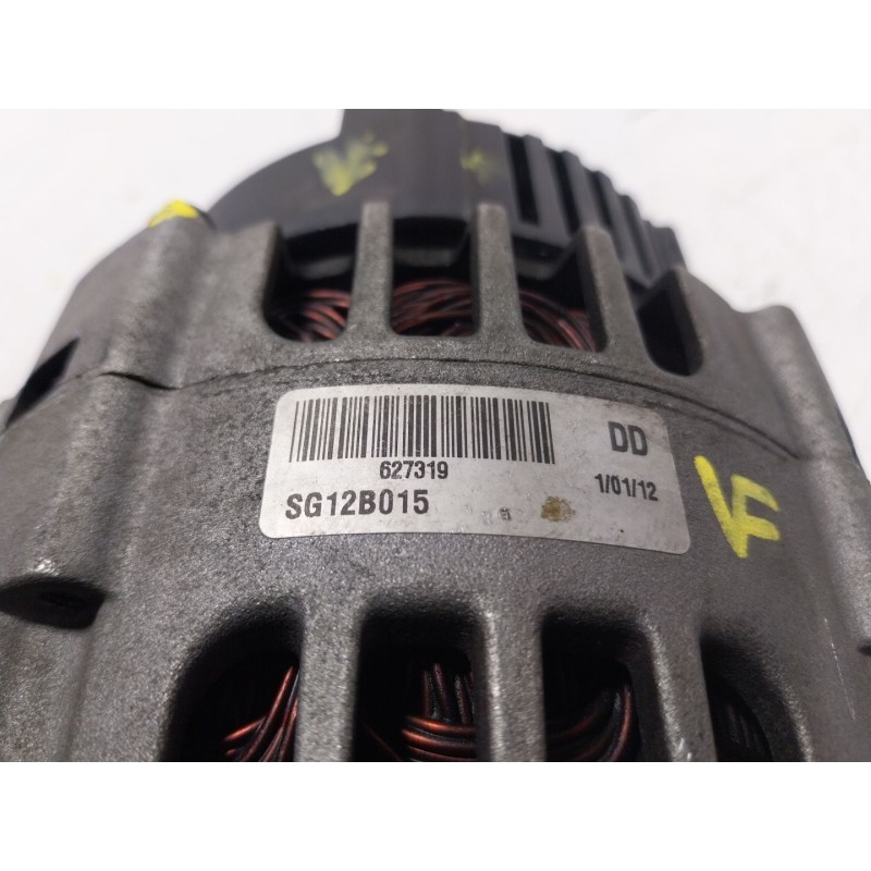 Recambio de alternador para mercedes-benz clase c (w203) c 220 cdi (203.006) referencia OEM IAM  SG12B015 