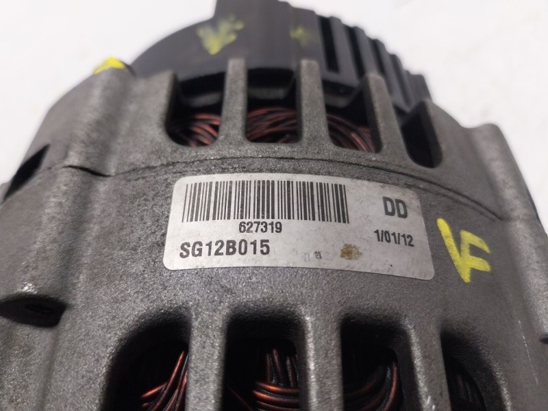 Recambio de alternador para mercedes-benz clase c (w203) c 220 cdi (203.006) referencia OEM IAM  SG12B015 