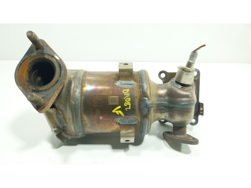 Recambio de catalizador para kia rio iv (yb, sc, fb) 1.2 cvvt referencia OEM IAM  W08220 