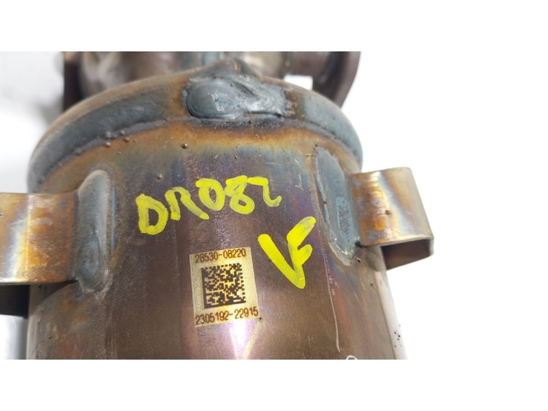 Recambio de catalizador para kia rio iv (yb, sc, fb) 1.2 cvvt referencia OEM IAM  W08220 