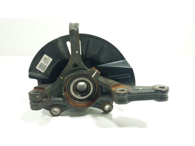 Recambio de mangueta delantera izquierda para kia rio iv (yb, sc, fb) 1.2 cvvt referencia OEM IAM   