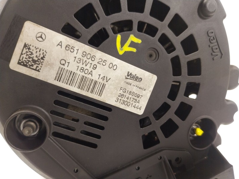 Recambio de alternador para infiniti q50 2.2 diesel cat referencia OEM IAM  A6519062500 